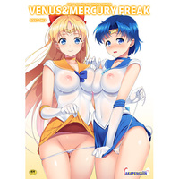 [Hentai] Doujinshi - Sailor Moon / Sailor Mercury & Sailor Venus (VENUS&MERCURY FREAK) / AKAPENGUIN