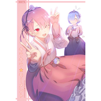 Doujinshi - Illustration book - キラキラ★モーメント / Nakta
