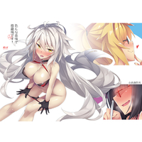 [Hentai] Doujinshi - Fate/Grand Order / Jeanne d'Arc & Jeanne d'Arc (Alter) & Osakabehime (色んな意味で修羅場です！) / Koitosousakusyo