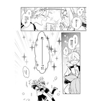 Doujinshi - VOCALOID / Rin & Len & Miku (ドリーム・イン・ドリーム) / Wonderland