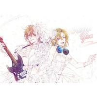 Doujinshi - Novel - IM@S: Cinderella Girls / Riina & Kimura Natsuki (With You) / BRONZE Rockstar