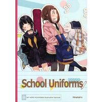 Doujinshi - Illustration book - Boku no Hero Academia (School Uniforms) / hinatairo