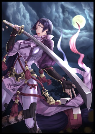 Doujinshi - Illustration book - Fate/Grand Order / Kiyohime & Minamoto no Raikou & Ibaraki Douji & Atalanta (FGO illustration of Berserker) / KRM