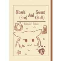 Doujinshi - Illustration book - Kemono Friends / Fennec (Blonde (Bae) And Sweet (Stuff) 07) / Obscurity Online