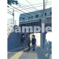 Doujinshi - Illustration book - Kantai Collection / Suzukaze & Samidare & Shiranui & Ayanami (羅針盤日記) / 五月の歌