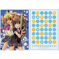 Plastic Sheet - Little Busters! / Komari & Rin