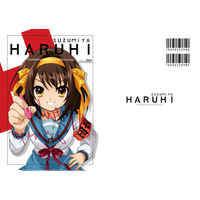 Doujinshi - Illustration book - Haruhi / Haruhi & Nagato & Mikuru (SUZUMIYA HARUHI Volume1) / すずらん牧場