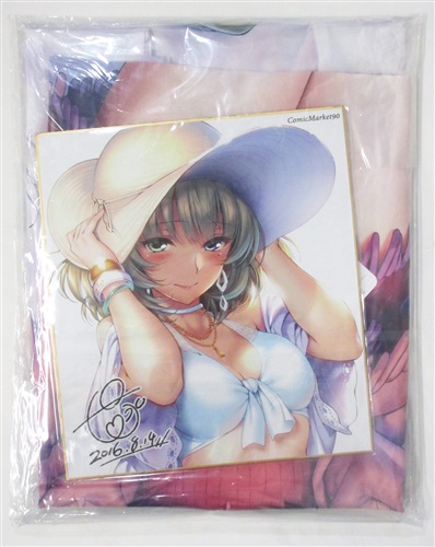 [Hentai] Dakimakura Cover - Illustration Card - Merchandise Sets - IM@S: Cinderella Girls / Takagaki Kaede