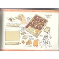 Doujinshi - Illustration book - Kimetsu no Yaiba (設定資料集(ポストカード付) ポスカ付) / ufotable