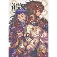 Doujinshi - Illustration book - Fire Emblem Series (ファイアーエムブレム>> My Best Heroes) / 何某箱