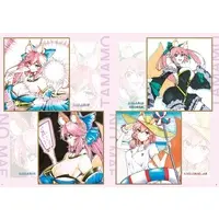 Illustration book - Fate/Grand Order / Tamamo no Mae & Tamamo Cat & Koyanskaya