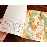Illustration book - VOCALOID / Rin & Miku
