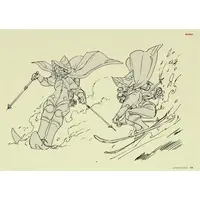 Doujinshi - Illustration book - preproduction / モリオン航空
