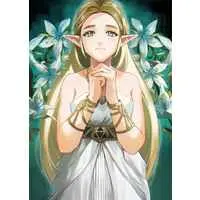 Doujinshi - Illustration book - The Legend of Zelda / Link (I give for you.) / りんごむぎちゃ