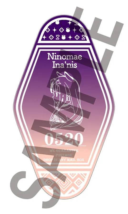 Key Chain - hololive / Ninomae Ina'nis