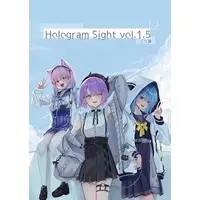 Doujinshi - Illustration book - hololive / Minato Aqua & Murasaki Shion & Hoshimachi Suisei & Tokoyami Towa (【ホロクル5th新作+過去作まとめ買い】乙な輩「Hologram Sight」セット) / 乙な輩