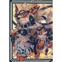 Doujinshi - Illustration book - Pokémon / Lorelei (Kanna) (pocket punk 4 ポケット・パンク 4  / KAN NA FULL) / KAN NA FULL（カンナフル）