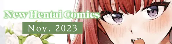 New Hentai Comics Nov. 2023