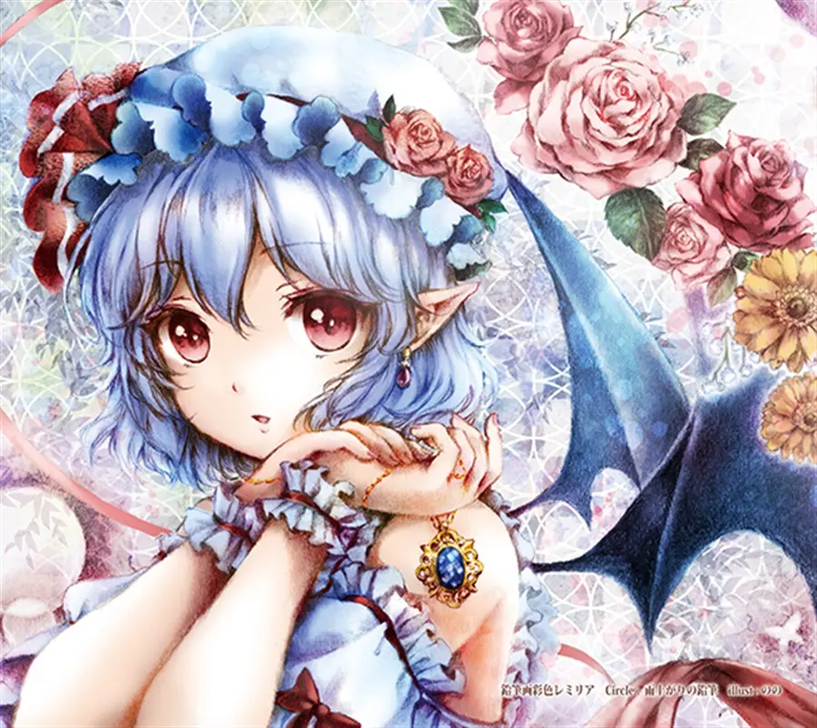 Illustration Card - Touhou Project / Remilia Scarlet